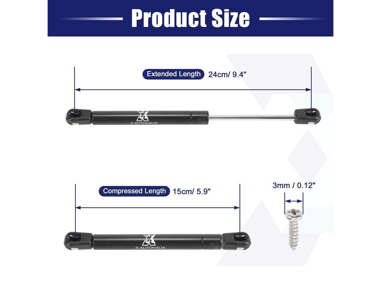 4pcs 9.4inch 45N/10Lbs Universal Gas Struts Shocks Lift Supports Struts