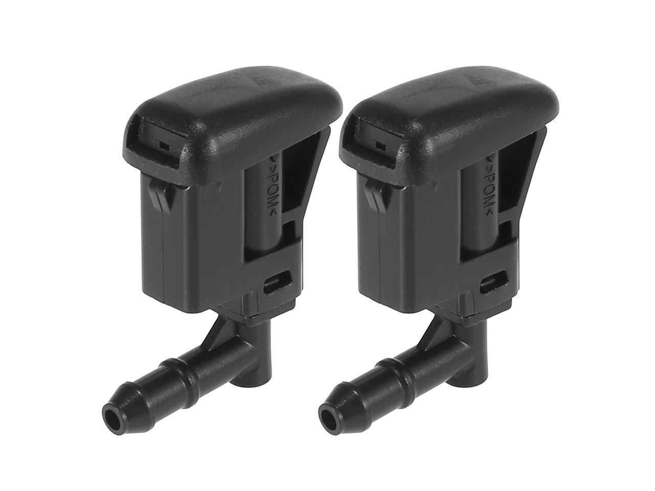 2pcs Windshield Washer Nozzles Spray Jet Replacement Left Right for BMW