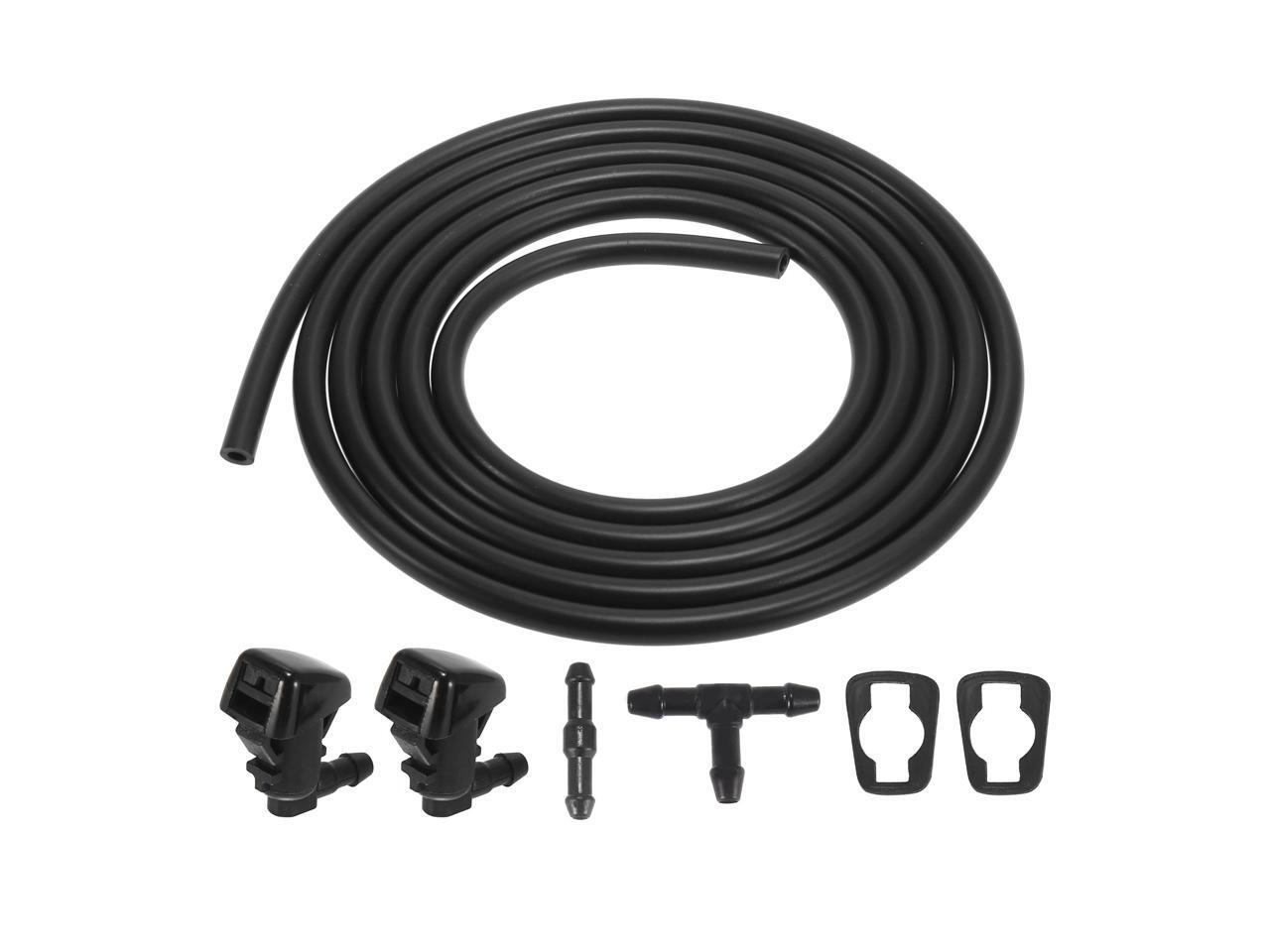 Front Windshield Washer Nozzles Kit for Jeep Commander 2.2 Meters