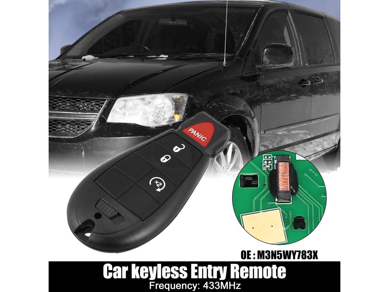 Replacement Smart Key Entry 433MHz fit for Chrysler 300 Town Country M3N5WY783 