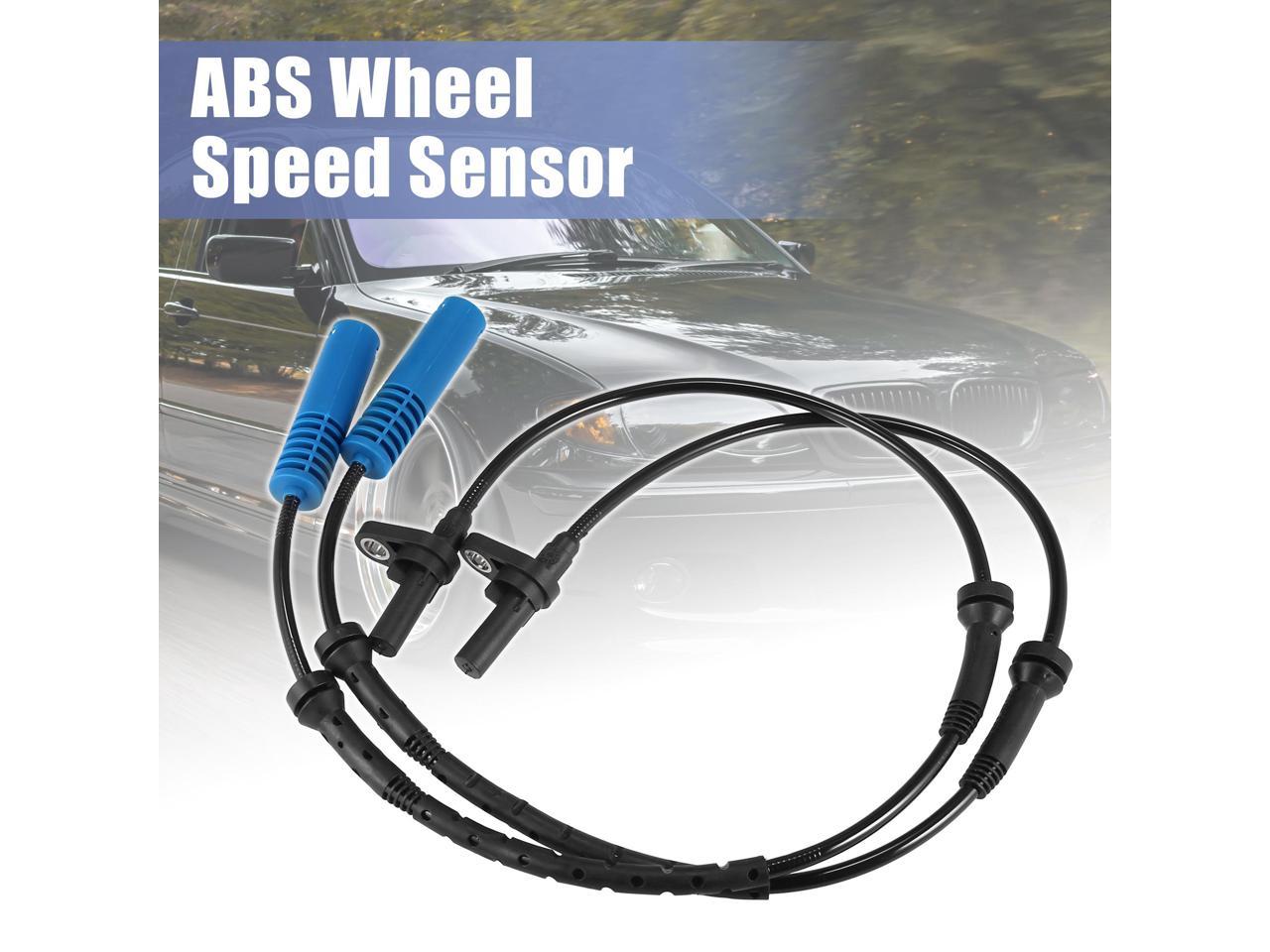 Replaces 5S10521 34526764858 0265007669 ALS1830 HiSport 2PCS ABS Wheel Speed Sensor Front Left & Right Location 