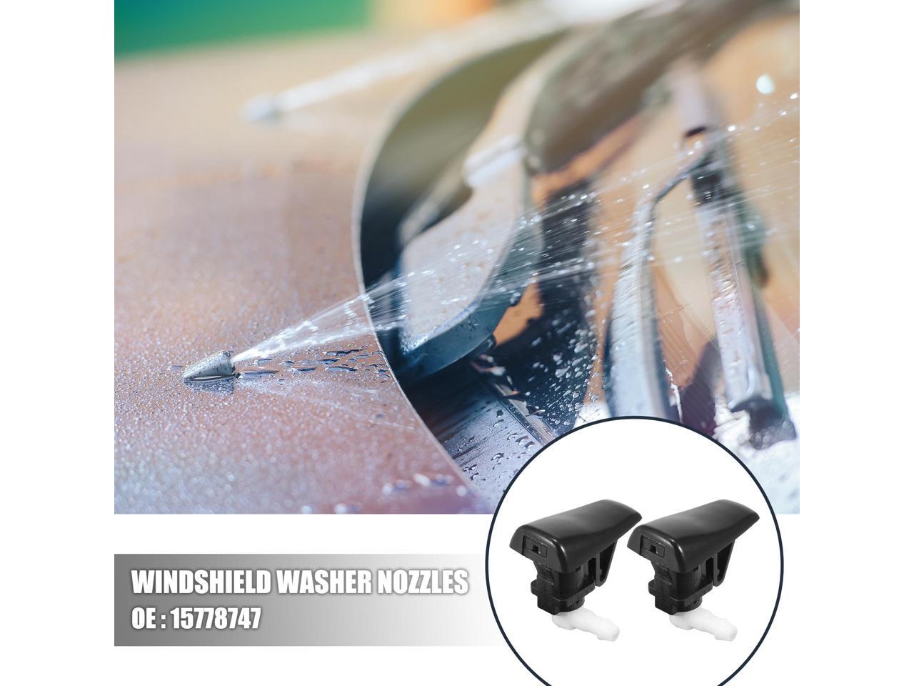 thumbnail image 2 of MOTOALL 55156427AB 55079049AA Windshield Wiper Washer Nozzle Spray Jet 2 of 13