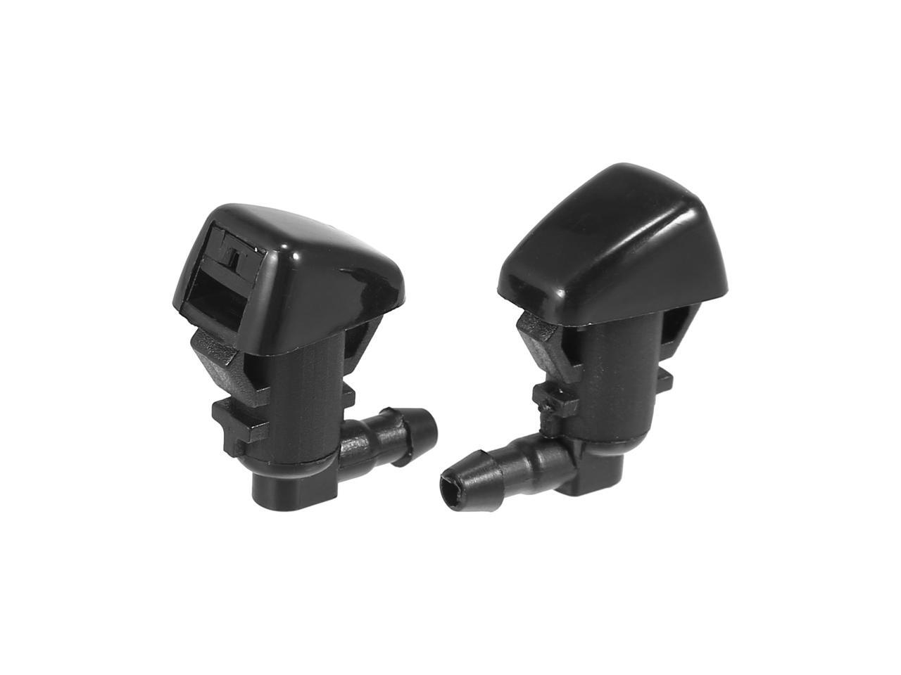 4pcs Car Front Windshield Washer Nozzles for Jeep Cherokee 20112016