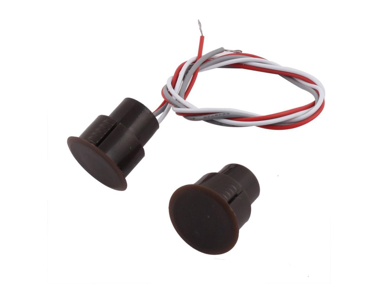 Home Improvement Door Window NC Contact Security Safety Alarm