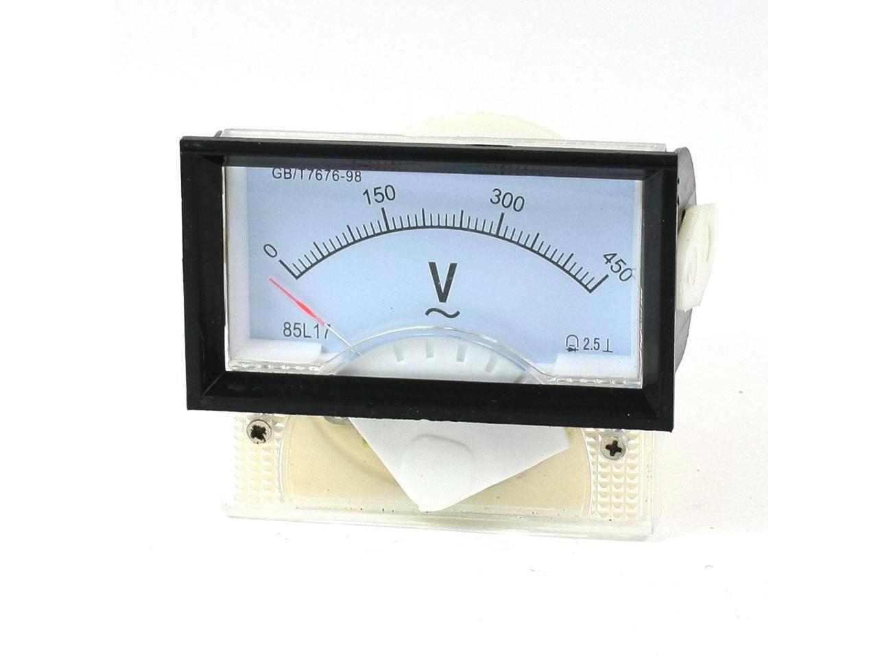 AC 0-500V Analog Needle Panel AC Voltage Ammeter 85C1