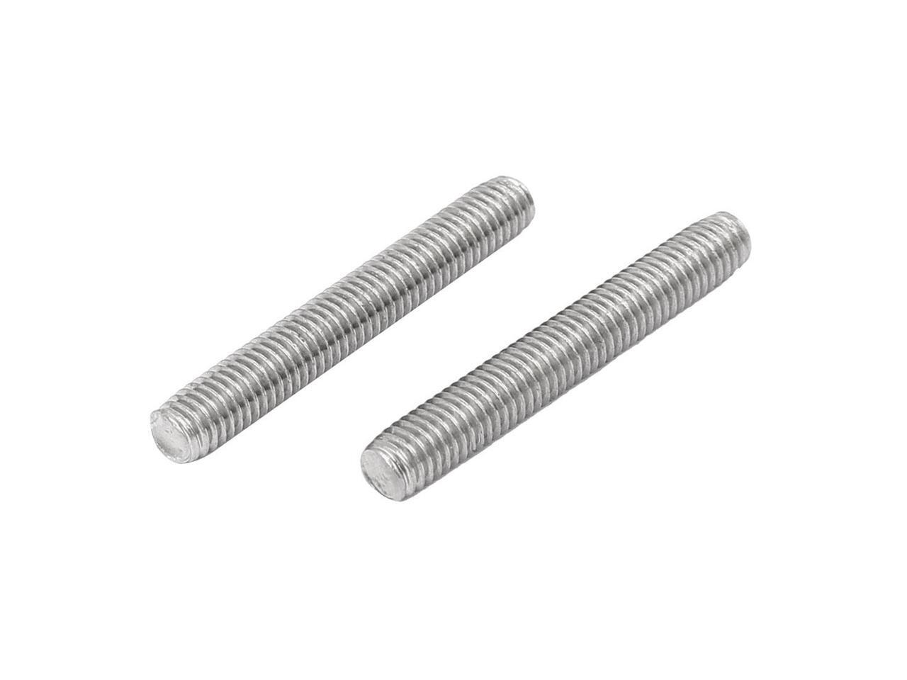 M5 x 35mm 304 Stainless Steel Fully Threaded Rod Bar Studs Fasteners 20
