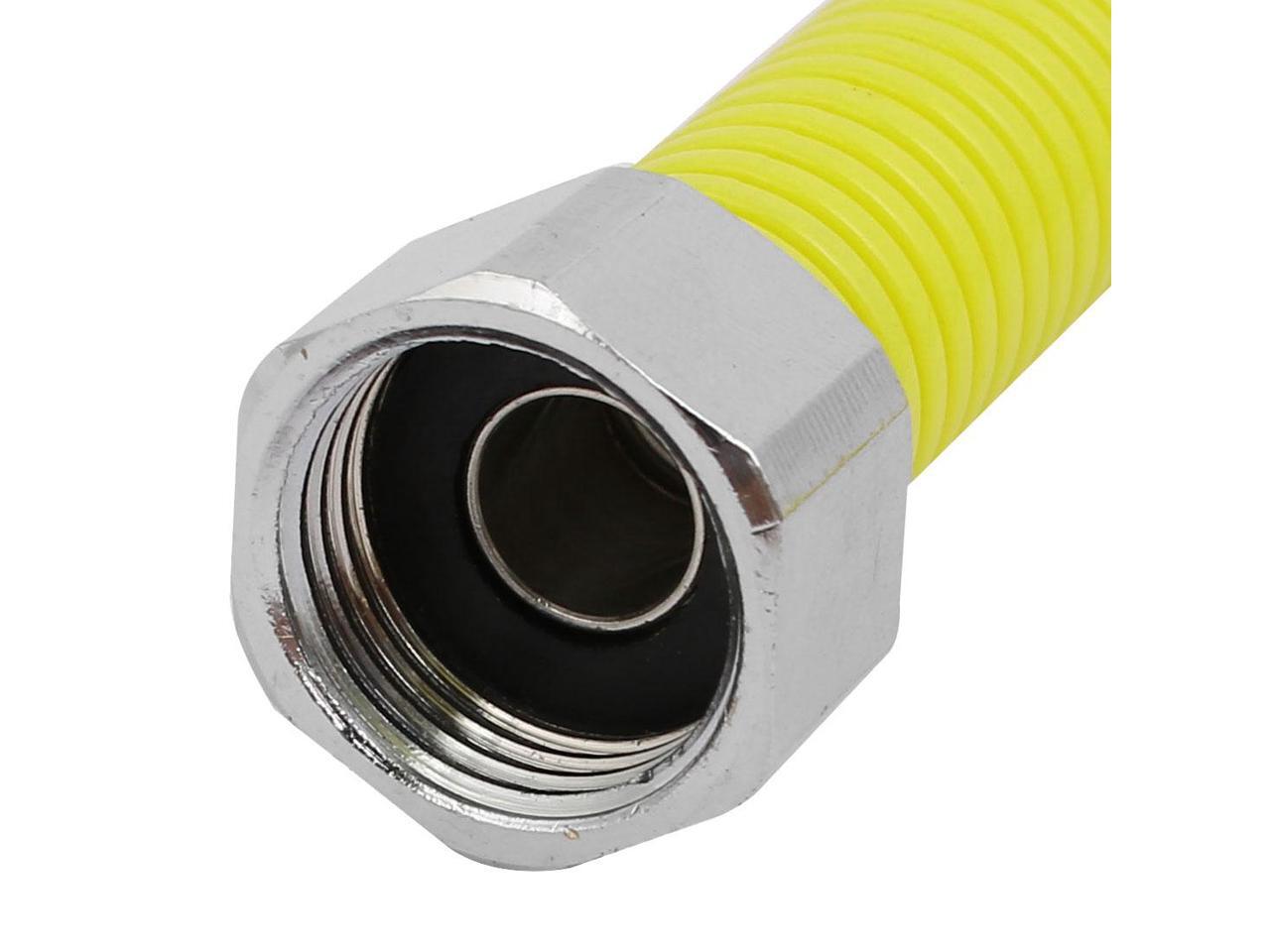 0.5M Length 304 Stainless Steel Flexible Gas Range Connector Plumbing