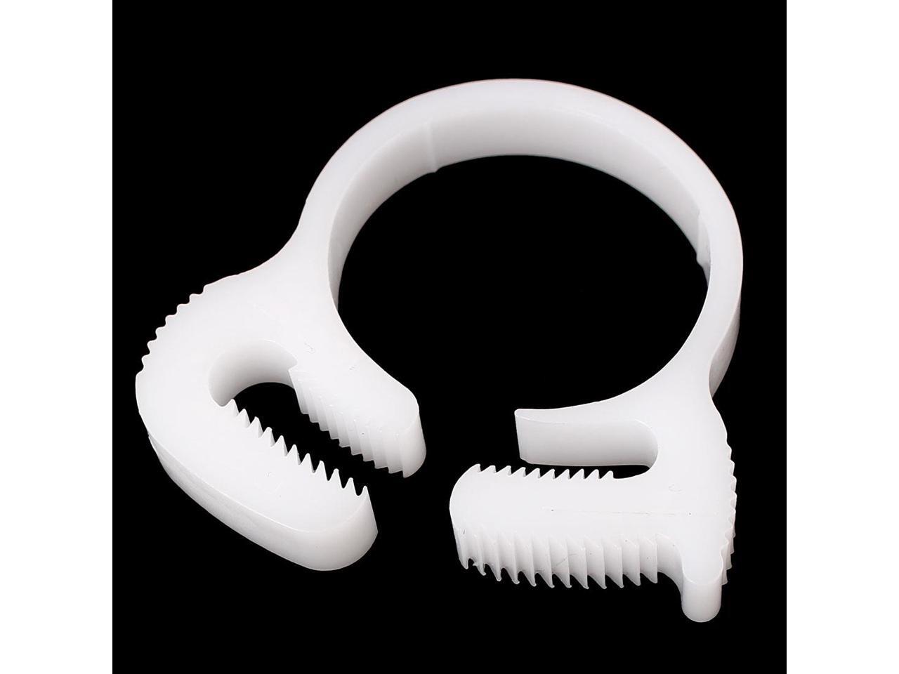 20.1mm21.9mm Double Gripping Adjustable Plastic Hose Clamps Clips