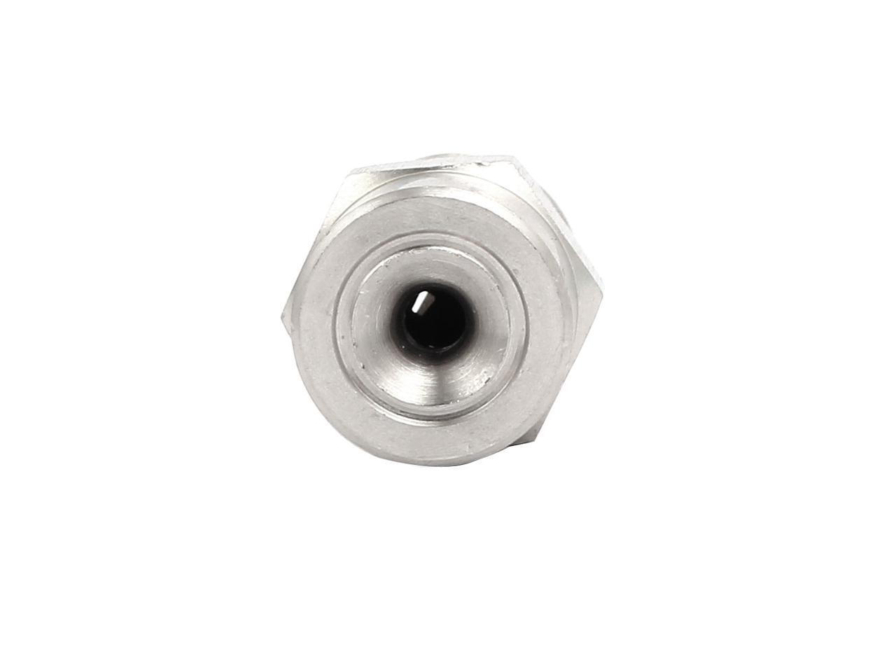 uxcell 1//8BSP 304 Stainless Steel Wide Angle Axial Whirl Full Cone Spray Tip
