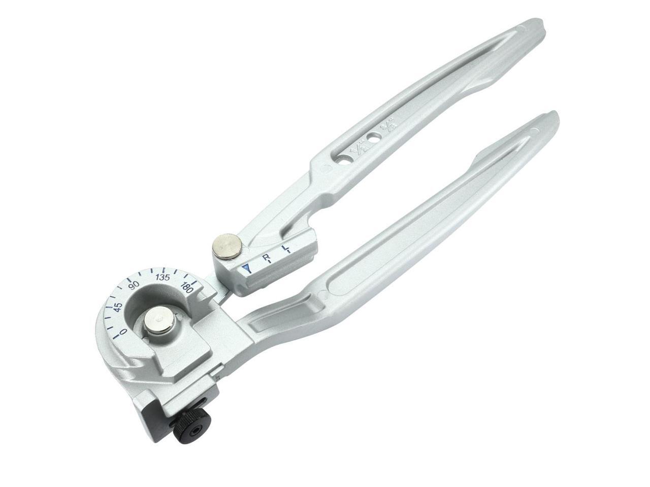 2 in 1 Pipe Tube Bender 3/8-inch 1/2-inch OD Tubing 180 ...