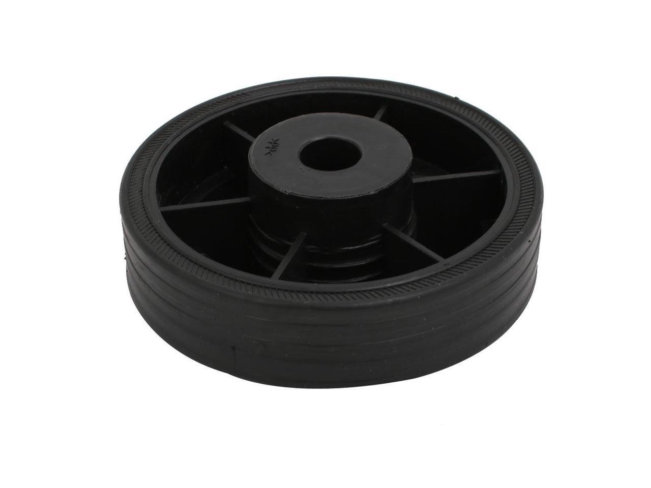 115mmx16.5mm Plastic Air Compressor Replacement Parts Wheel Casters