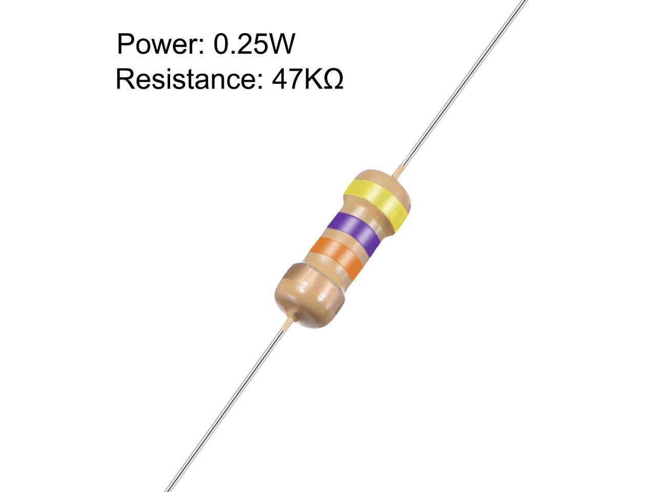 47k resistor color code