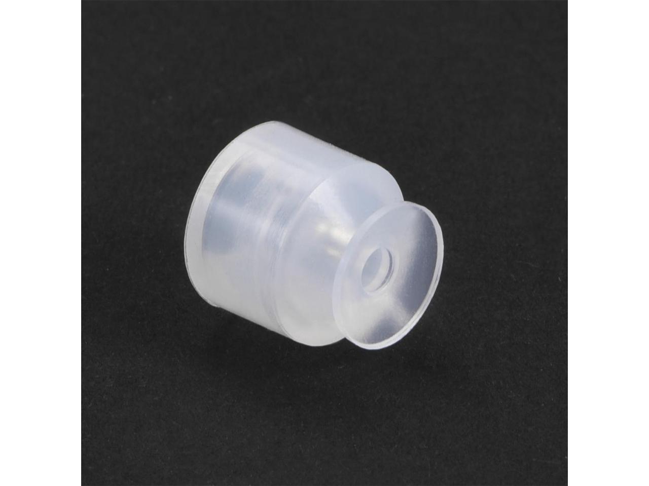 Bellows Suction Cup,8mm Diameter x M5 Joint Silicone Vacuum Pneumatic ...