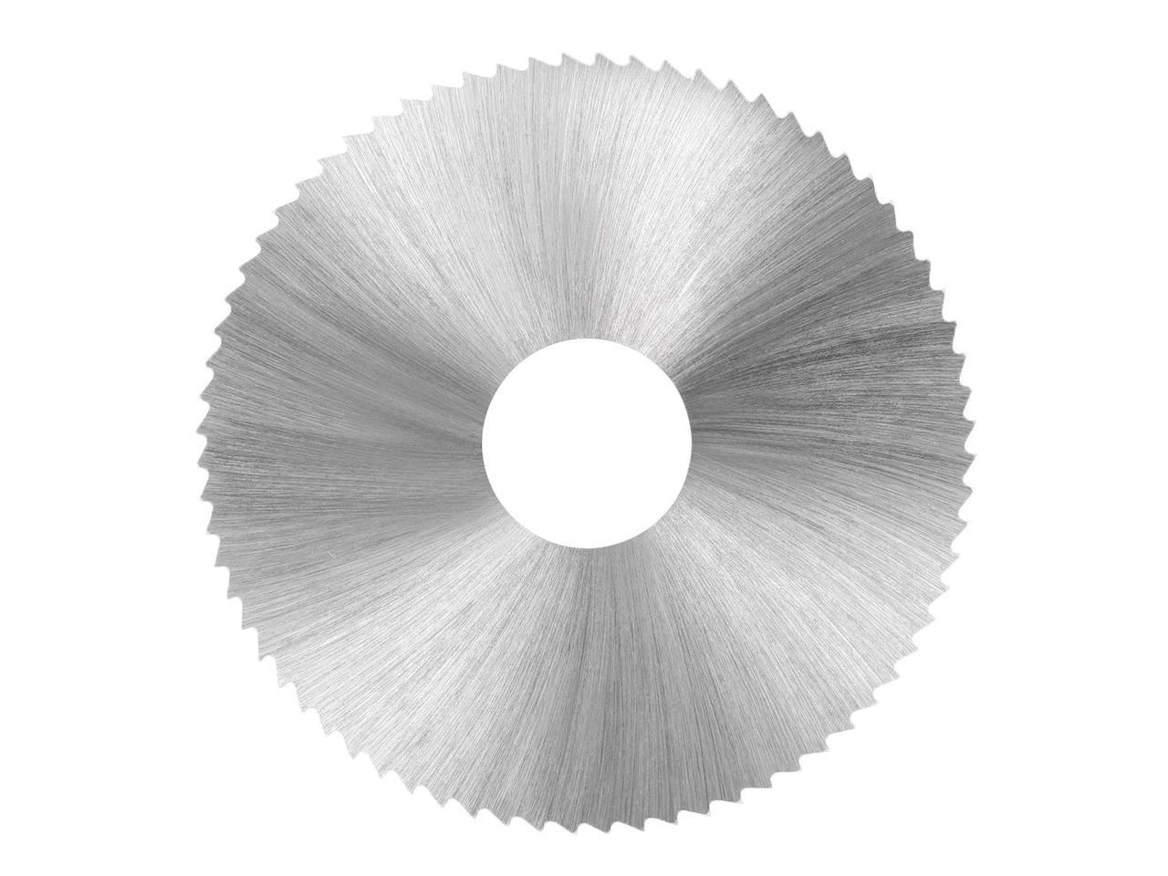 HSS Saw Blade, 60mm 72 Tooth Circular Cutting Wheel 0.4mm Thick w 16mm ...