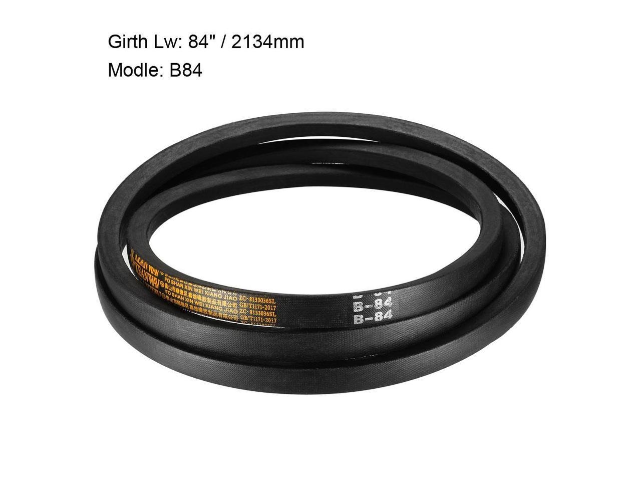 B84 Drive V-Belt Girth 84-inch Industrial Power Rubber Transmission