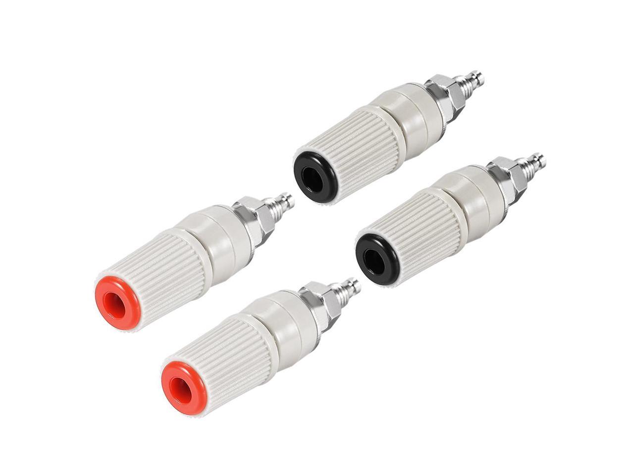 2 Pairs Binding Post Terminal, M5 Thread Power Amplifier Speaker