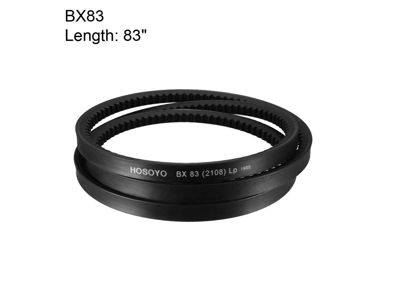 BX83 Drive VBelt 83 Inches Length Industrial Power Rubber Transmission Belt Newegg.ca