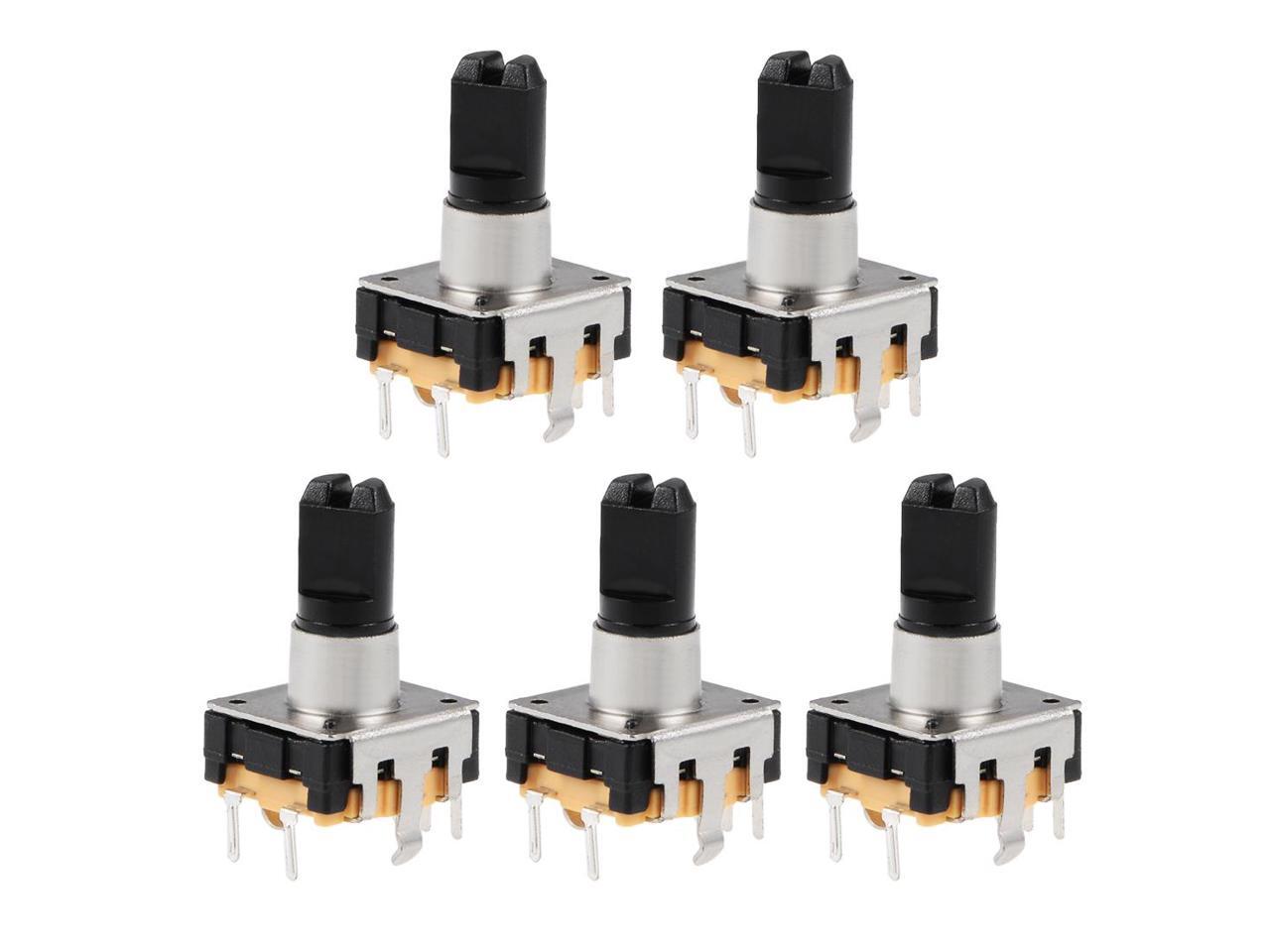 Business & Industrial 12 Detents Details about CUI Rotary Encoder with