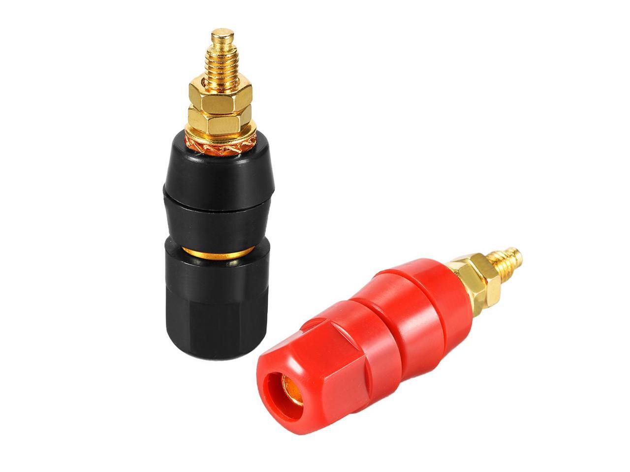 1 Pair Binding Post Terminal, M5 Thread Power Amplifier Speaker