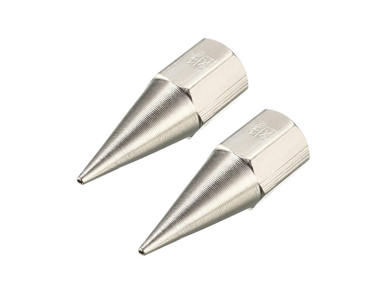 1/8" NPT Grease Fitting Standard Grease Sharp Type Nozzle Zinc Plated