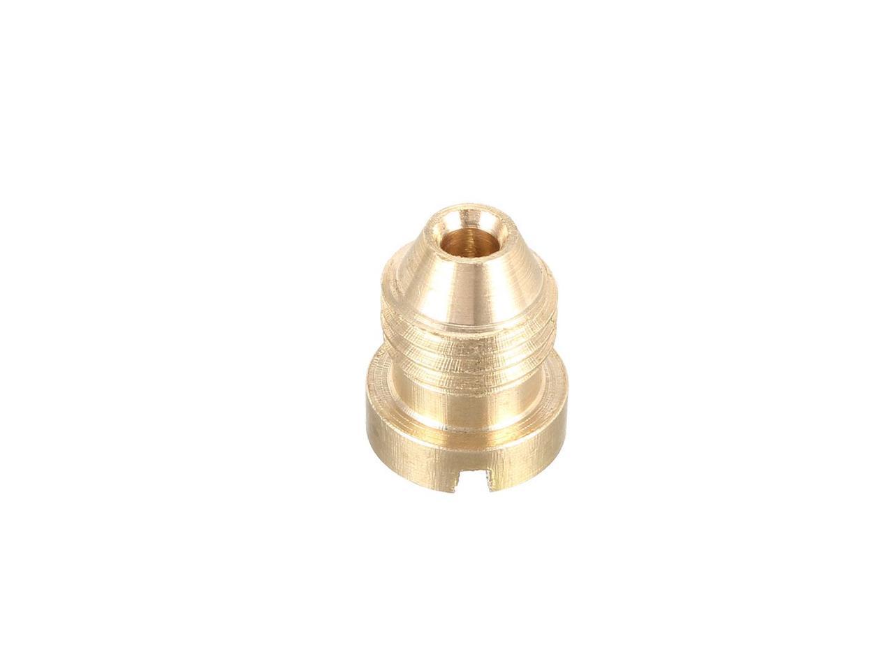 Brass Misting Nozzle 0.016-inch 0.4mm Orifice for 8mm Quick Connector 