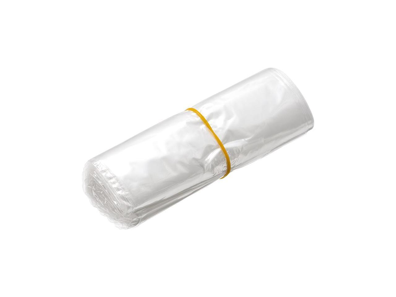 PVC Heat Shrink Wrap Bags uxcell Shrink Bags 9x6 inch 100pcs Shrinkable Wrapping Packaging Bags Industrial Packaging Sealer Bags