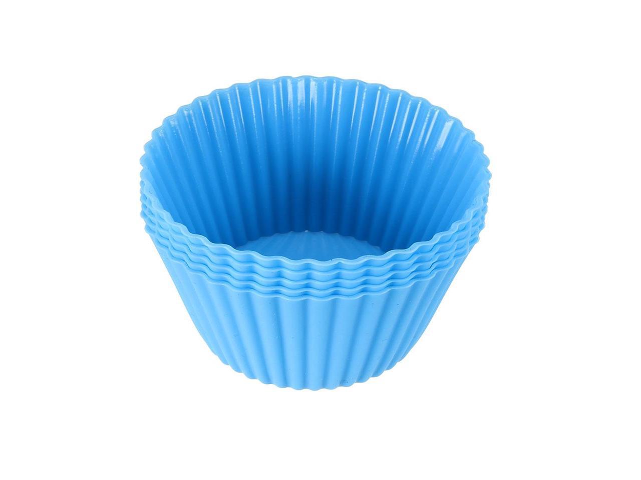 Details about   1/510 pcs Silicone Baking Cups Reusable Muffin Dessert Mold Cookie Cupcake A2P0 
