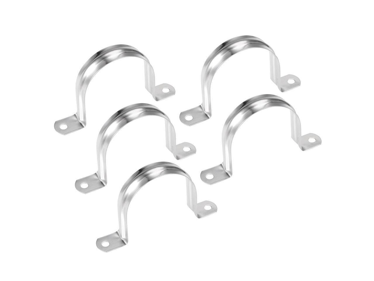 U Shaped Conduit Clamp Saddle Strap Tube Pipe Clip Stainless Steel M60 ...