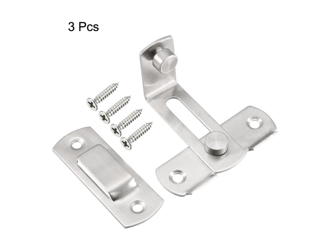 Flip Door Latch 201 Stainless Steel 70x64x40mm 90 Degree ...