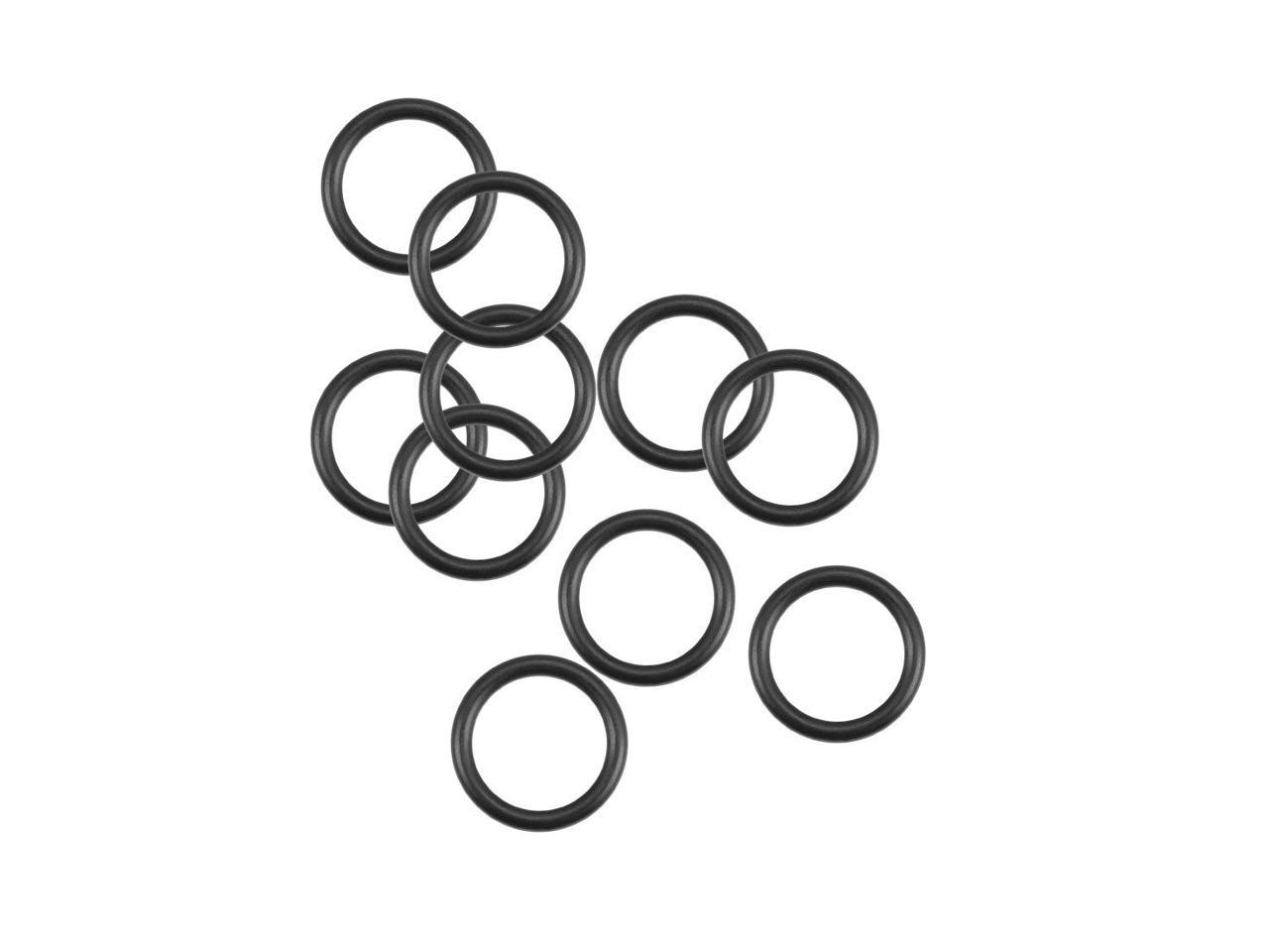 O-Rings Nitrile Rubber 17mm x 22.3mm x 2.65mm Round Seal Gasket 5 Pcs 