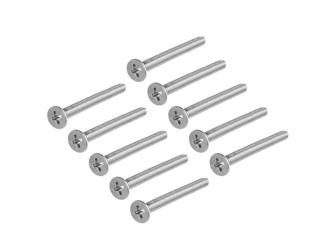 10pcs Metric M4x16mm 0.7mm Pitch Stainless Steel Wing Bolt Butterfly Bolt Screw 