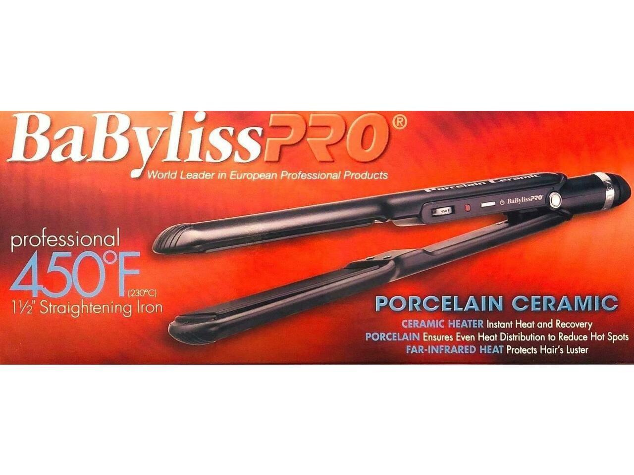 babyliss pro porcelain