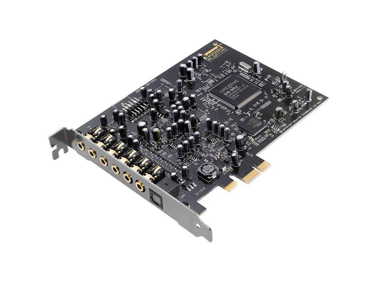 Creative Sound Blaster AUDIGY RX Sound Card - Newegg.com