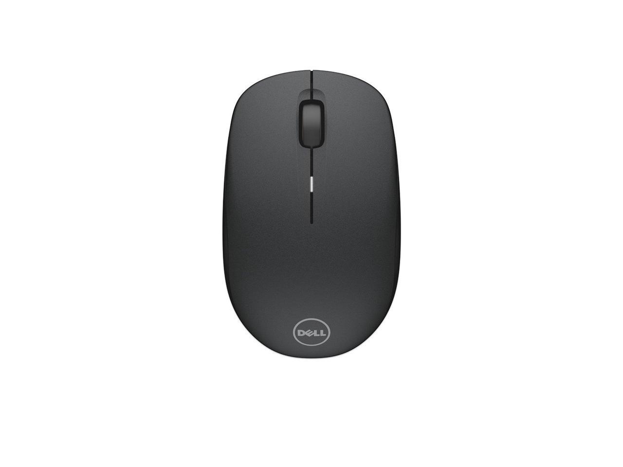 DELL WM126 NNP0G Black RF Wireless Optical Wireless Mouse