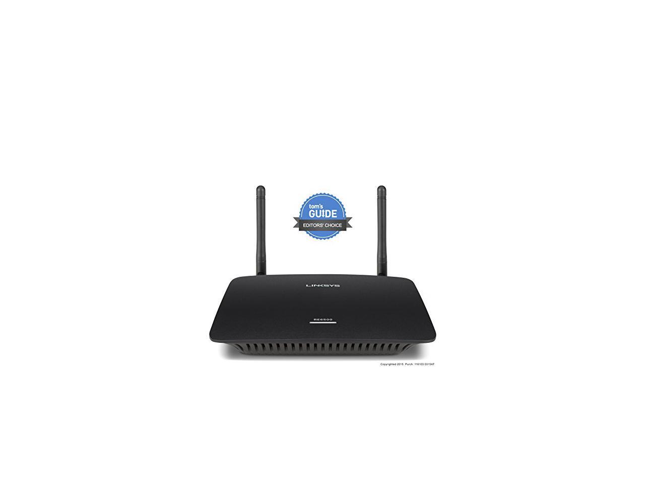Linksys RE6500 Wireless network extender 4 ports 802.11a/b/g/n
