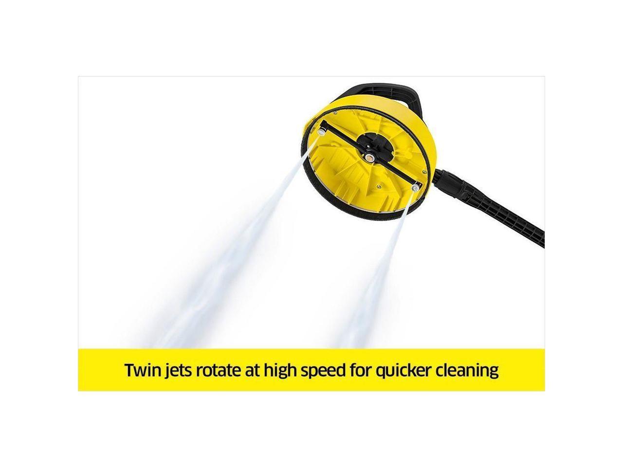 Karcher T300 Hard Surface Cleaner for Electric Power Pressure Washers