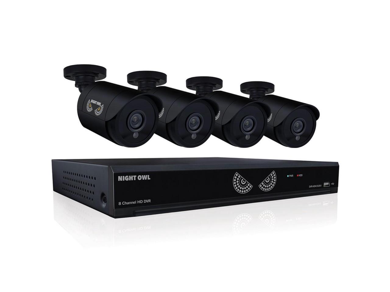 Night Owl 8 Channel 1080 Lite HD Analog Video Security System with 1TB
