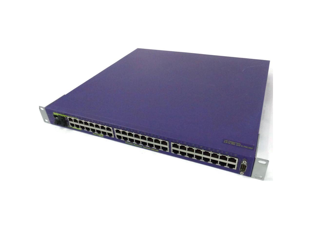 Extreme Networks Summit X450e-48P 16148 48-Port Gestito Gigabit - Foto 3