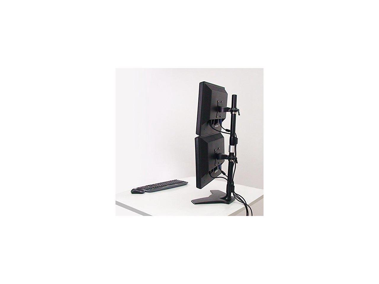 DUAL VERTICAL MONITOR STAND MNT