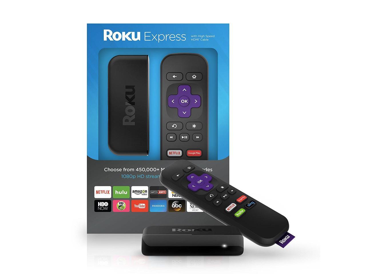 Roku 3700R Express Streaming Media Player - Newegg.com