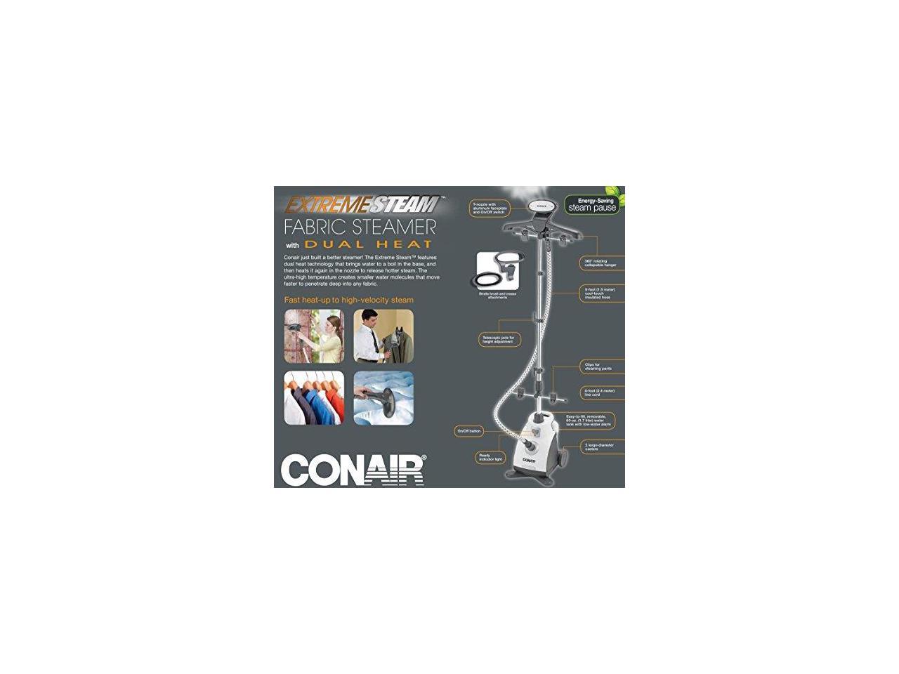 CONAIR GS95 Floor Standing Fabric Steamer