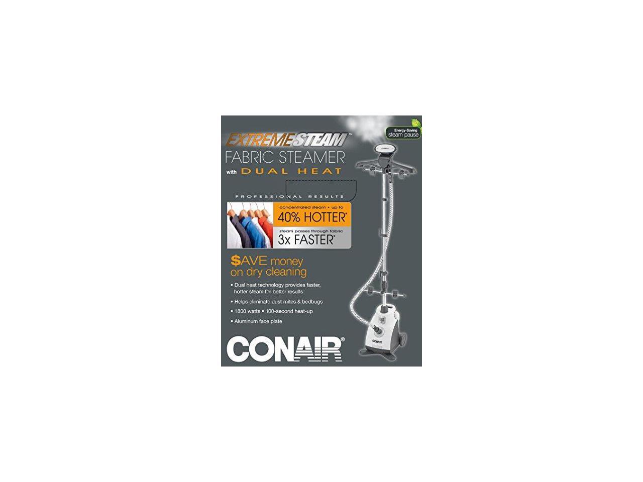CONAIR GS95 Floor Standing Fabric Steamer