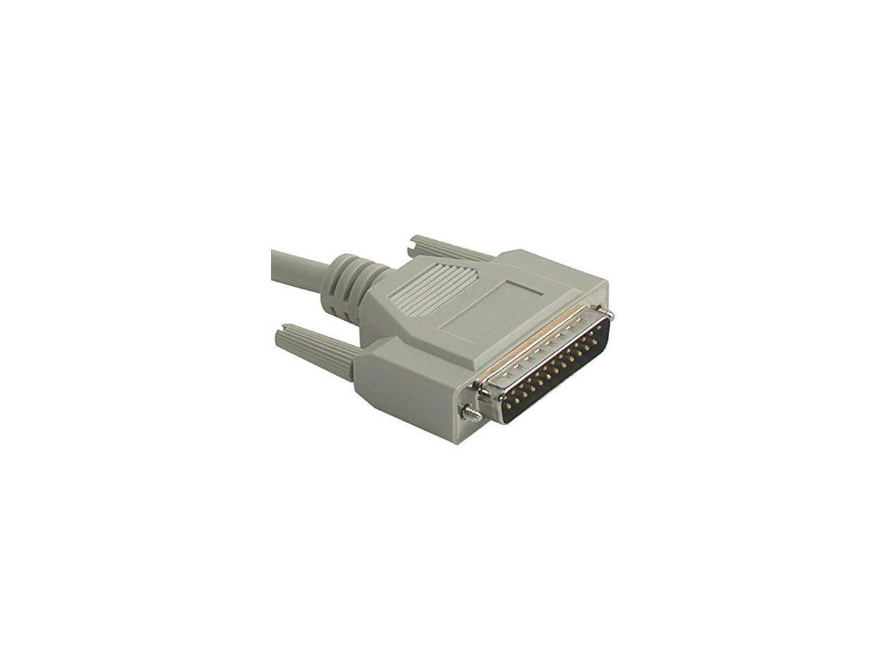 50ft DB25M to C36M Printer Cable 