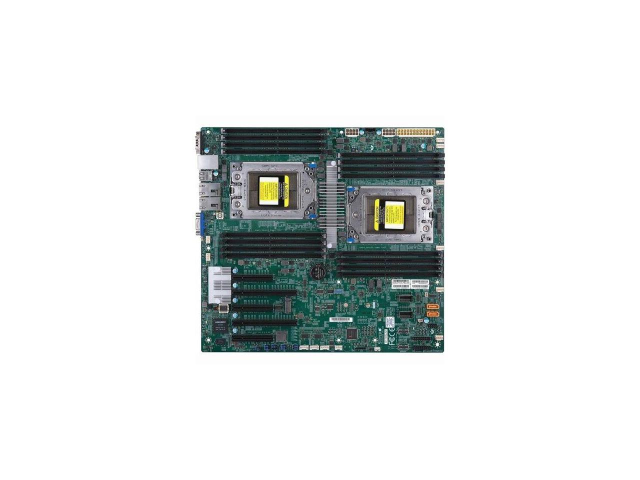 Supermicro MBD-H11DSI-B Dual Amd Epyc 7000-Series Sp3 Soc Pcie - Newegg.com