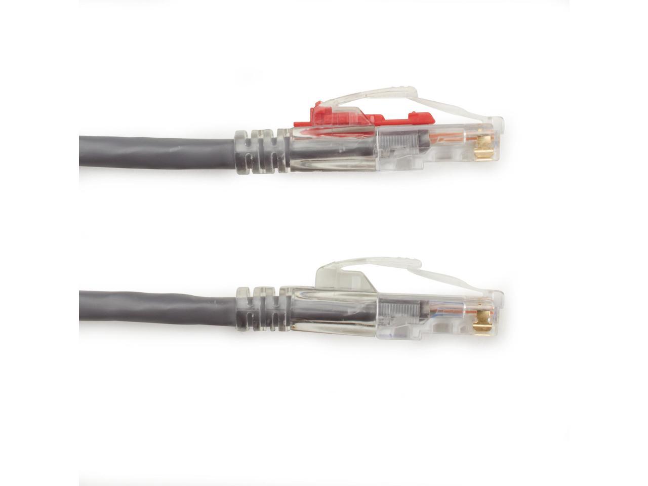 5-ft. Black UTP 1.5-m GigaBase 3 CAT5e 350-MHz Lockable Patch Cable 5-ft. Black UTP 1.5-m GigaBase 3 CAT5e 350-MHz Lockable Patch Cable