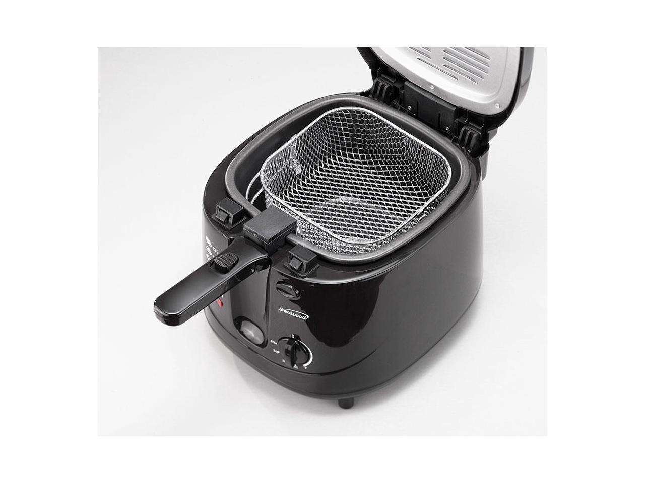 Brentwood DF725 2.5 Liter Deep Fryer
