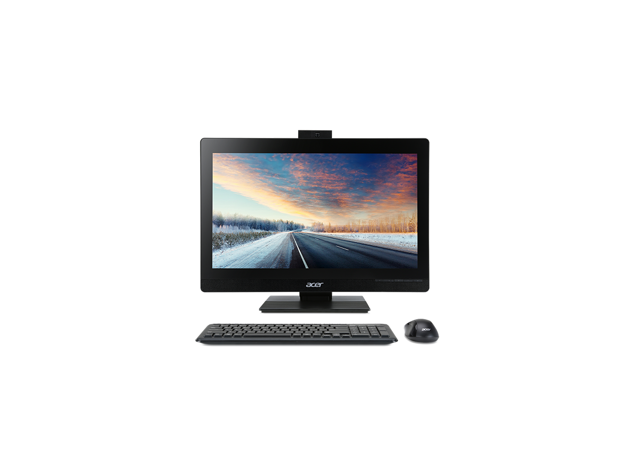 Acer Veriton Z4820G AllinOne Computer Intel Core i5 (7th Gen) i57500 3.40 GHz 8 GB DDR4