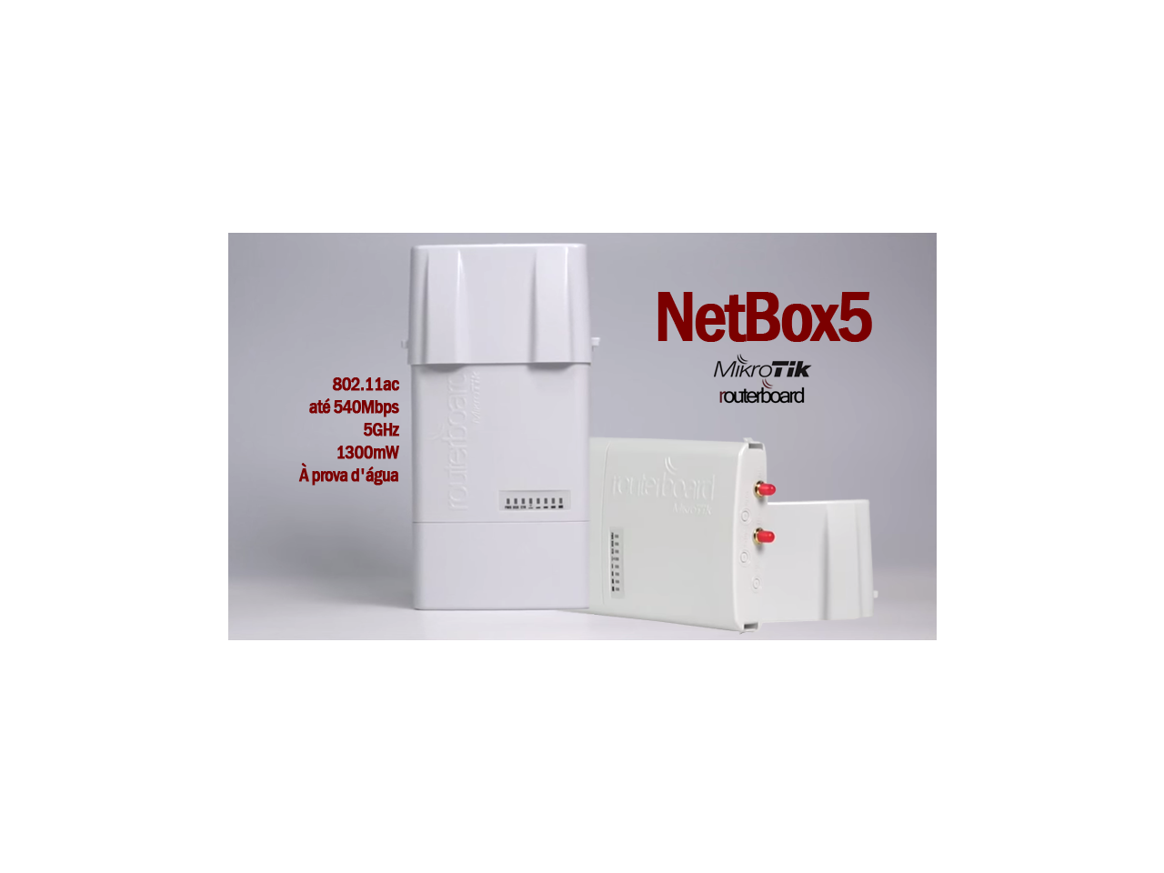 MikroTik - RB911G-5HPACD-NB - NetBox 5 with 5GHz 802.11ac 2x2 Dual ...