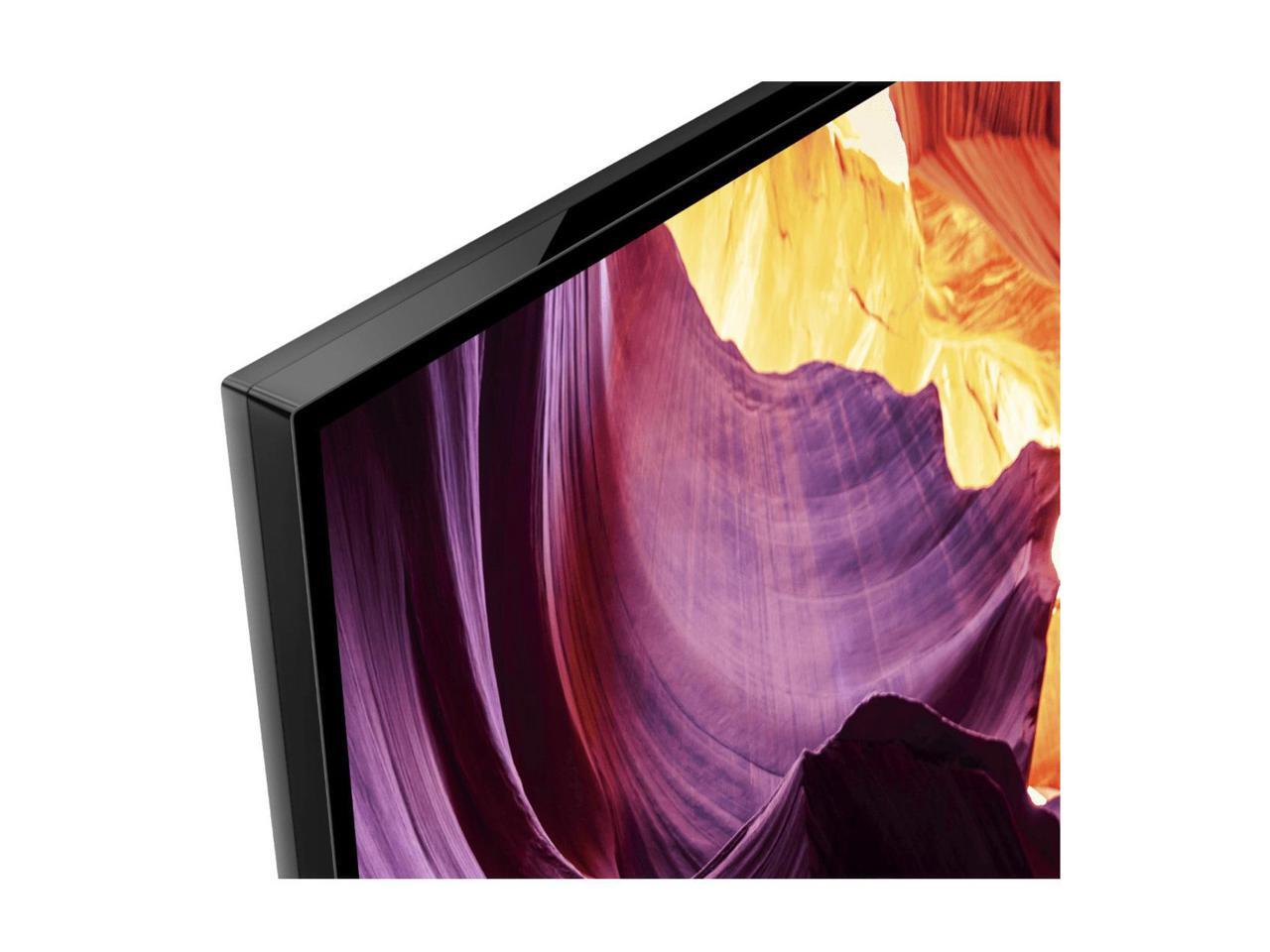 Sony 75" X80K 4K HDR LED TV With Smart Google TV (2022) KD75X80K