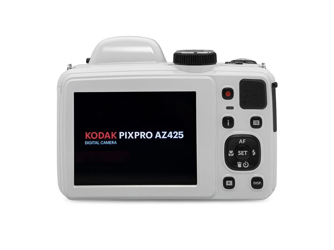 Kodak PIXPRO AZ425 Astro Zoom 20MP Digital Camera With 42x Optical Zoom ...